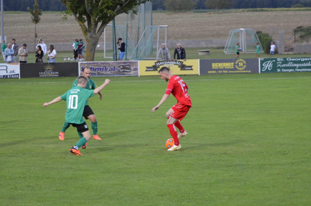 Meisterschaft 2025/26 St. Georgen