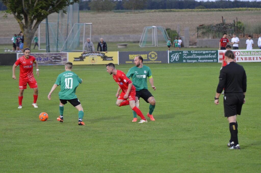 Meisterschaft 2025/26 St. Georgen