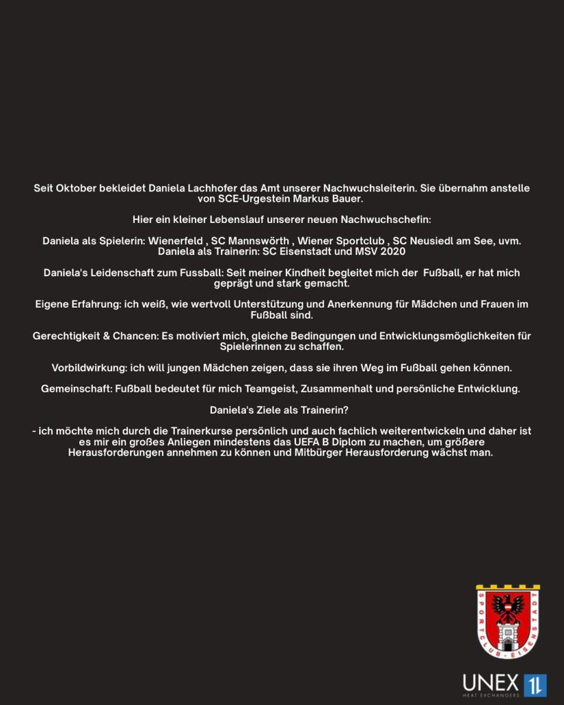 Interview mit Daniela Lachhofer