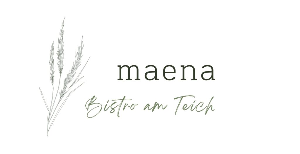 Logo_maena_Bistro am Teich